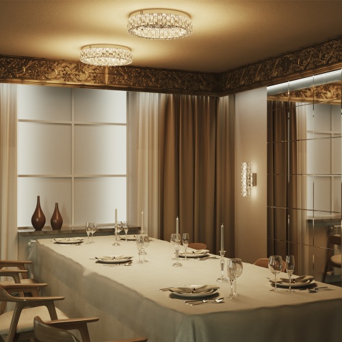 Потолочный светильник Maytoni MOD335CL-L24CH3K