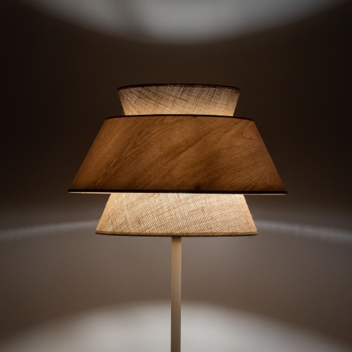 Напольный светильник TK Lighting 16225 Kalum бежевый