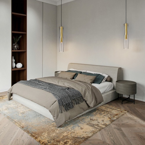 Подвесной Светильник Mani Brass от Imperiumloft 219215-23