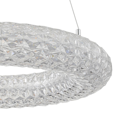 Подвесной светильник Escada 10232/1 LED*36W Chrome/Clear