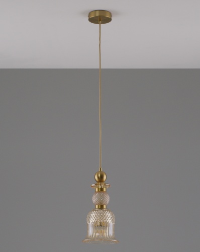 Светильник подвесной Moderli V10906-P Glassy