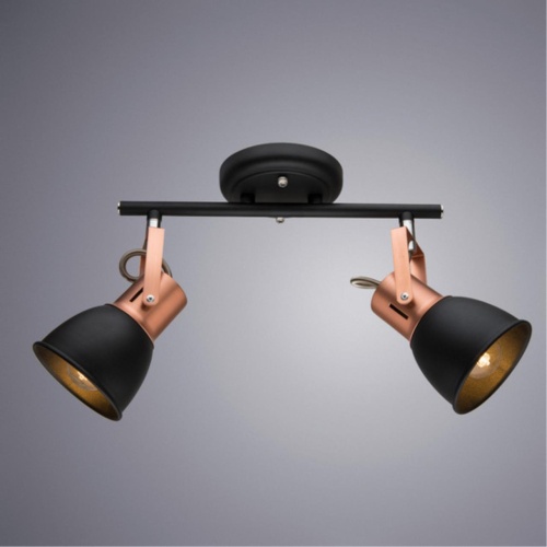 Arte lamp A1677PL-2BK СВЕТИЛЬНИК ПОТОЛОЧНЫЙ