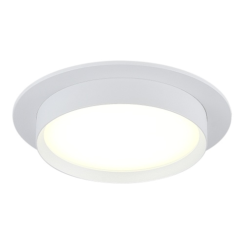 ST258.508.01 Св-к встр. Белый GX53 1*50W IP20 D109xH43 220V Без ламп Встраиваемые светильники