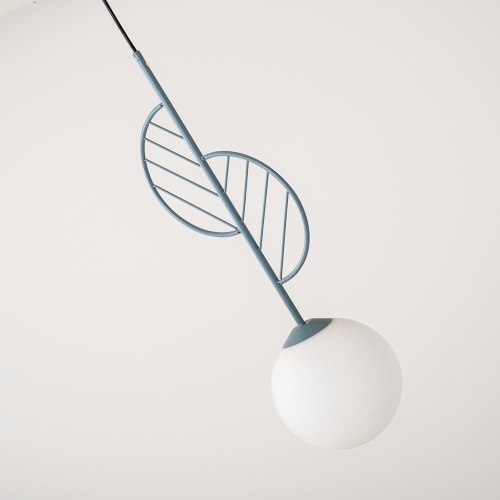 Подвесной светильник LEAF A Голубой 178148-26