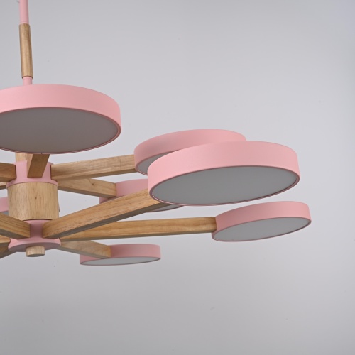 Подвесная Люстра Turna Dbl L12 Pink от Imperiumloft 229083-26