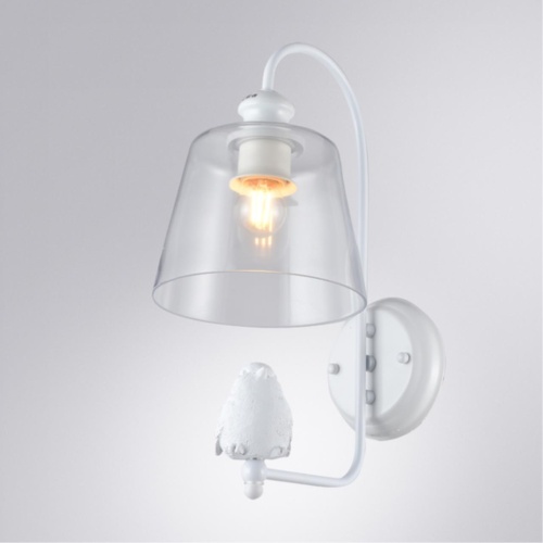 Бра Arte lamp A4289AP-1WH СВЕТИЛЬНИК НАСТЕННЫЙ
