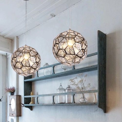 Люстра Etch Web Gold 73597-22