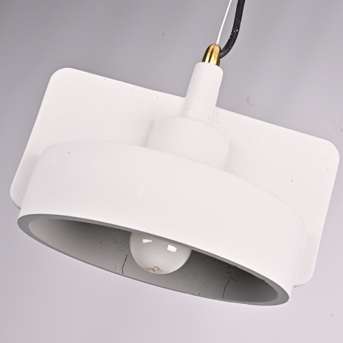 Подвесной бетонный светильник SKOVL A Серый 186776-26