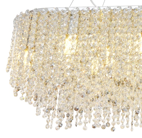 Люстра подвесная Stilfort 2187/09/13PL серия Rain of Crystal