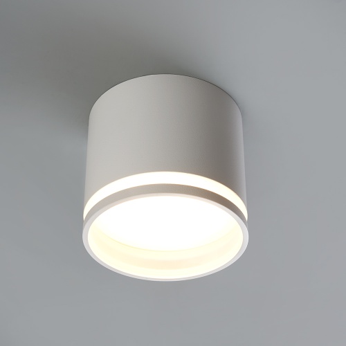 Светильник потолочный_F HL362 12W, 230V, GX53, белый