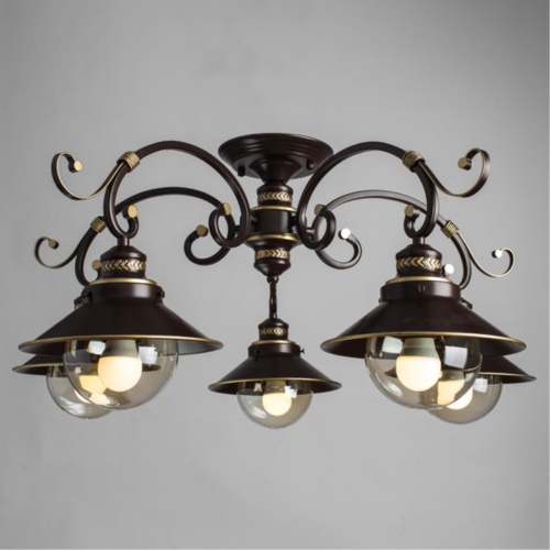 Потолочная люстра Arte lamp A4577PL-5CK СВЕТИЛЬНИК ПОТОЛОЧНЫЙ