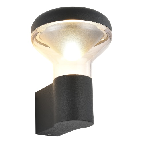 SL9541.701.01 Светильник настенный ST-Luce темно-серый LED 1*6W 3000K DROP