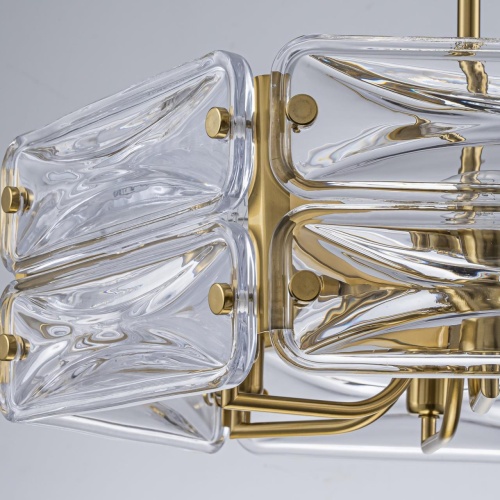 Подвесная люстра Favourite 4764-6P, подвесная люстра, D520xH360/680, 6xE14x40W, excluded