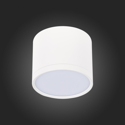 ST113.542.09 Светильник потолочный Белый LED 1*9W 4000K 702Lm Ra&gt;90 120° IP20 D88xH75 170-240V Накладные светильники