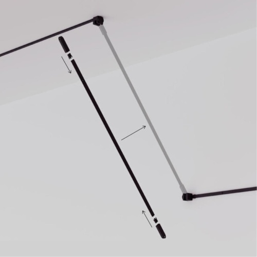 Arte lamp A615006H СТЕНОВОЕ КРЕПЛЕНИЕ ДЛЯ ПОДВЕСНОГО МОНТАЖА ШИНОПРОВОДА (ТРЕКА) RAPID