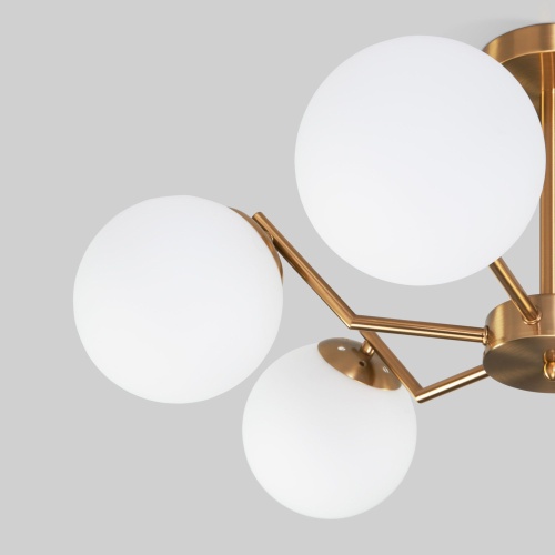 Потолочный светильник Eurosvet 70154/6 латунь