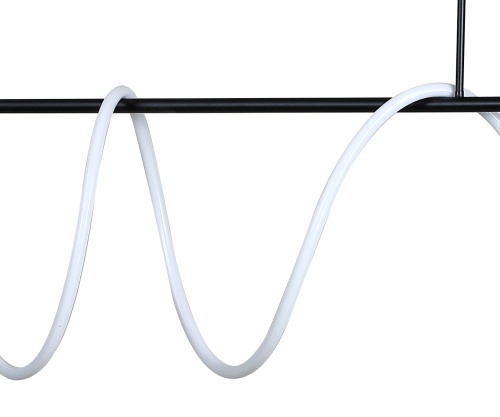 Подвес Kink Light димм. Далия черный 08041-200,19(4000K)