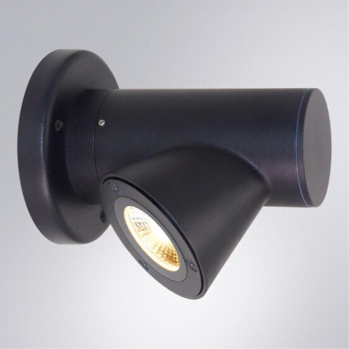 Фасадные светильник Arte lamp A2063AL-1BK УЛИЧНЫЙ СВЕТИЛЬНИК