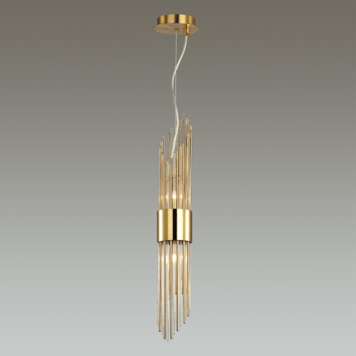 Подвесной светильник Odeon light Flambi 4847/2