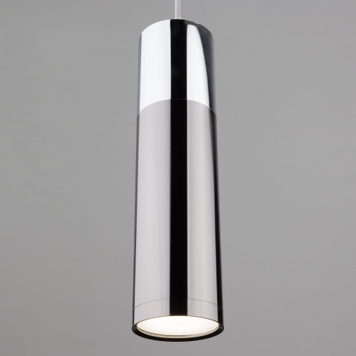 Подвесной светильник хромчерный жемчуг Eurosvet 50135/1 LED