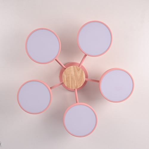 Потолочная люстра MOVE 5 Pink 178251-26