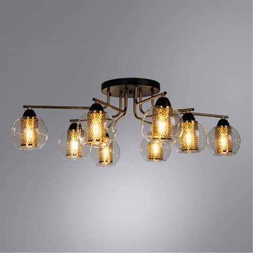 Потолочная люстра Arte lamp A7045PL-8BK СВЕТИЛЬНИК ПОТОЛОЧНЫЙ