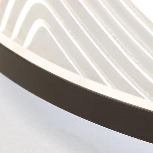 Потолочный светильник IZELIN D50 Black 223813-23