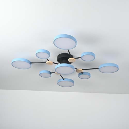 Потолочная люстра GAMMA D98 Blue 223775-23