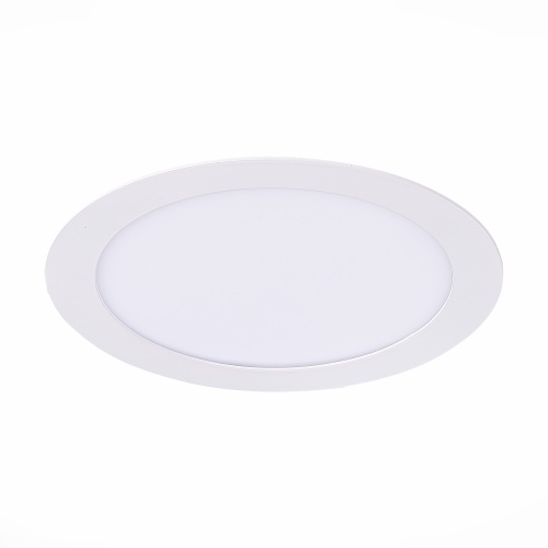 ST209.548.15 Св-к встр. Белый LED 1*15W 4000K 1 080Lm Ra80 110° IP20 D190xH8 90-265V Встраиваемые светильники