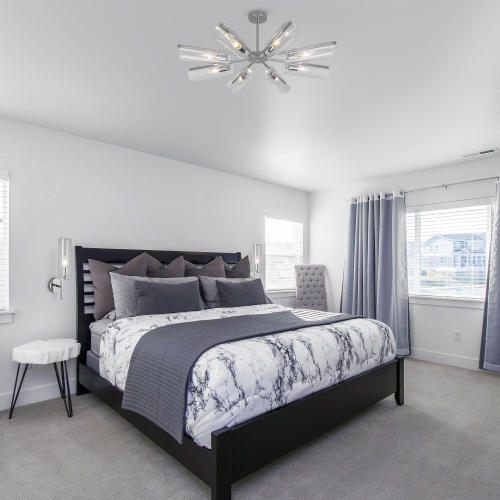 Настенный светильник Eurosvet 70144/1 хром