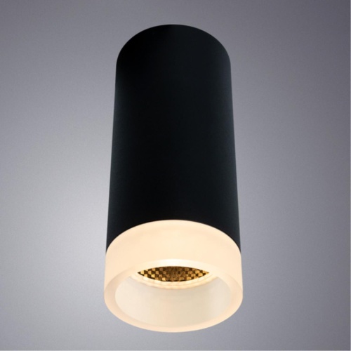 Накладной светильник Arte lamp A5556PL-1BK СВЕТИЛЬНИК ПОТОЛОЧНЫЙ