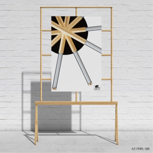 Потолочная люстра Arte lamp A2199PL-5BK СВЕТИЛЬНИК ПОТОЛОЧНЫЙ