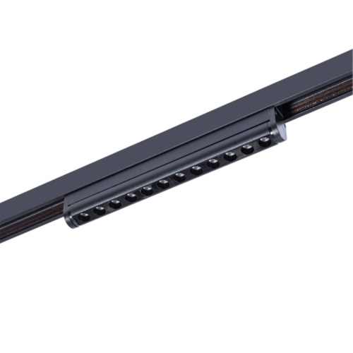 Магнитный трековый светильник Arte lamp A7268PL-1BK СВЕТИЛЬНИК ПОТОЛОЧНЫЙ OPTIMA 48В 10Вт 710Лм 4000К 90+ 24°