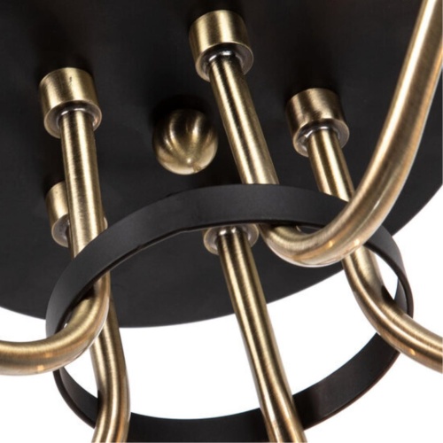Потолочная люстра Arte lamp A3831PL-5AB СВЕТИЛЬНИК ПОТОЛОЧНЫЙ