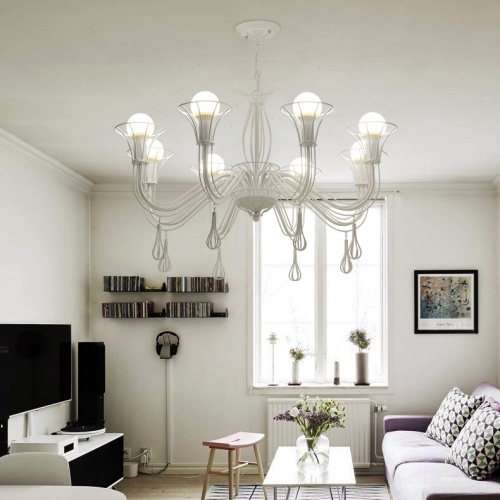 Подвесная Люстра Cast 5 White от Imperiumloft 101410-26