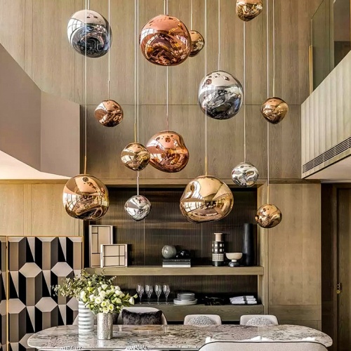 Подвесной светильник Tom Dixon Melt Pendant Silver D50 233055-22