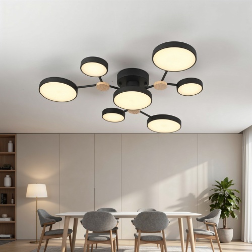 Потолочная люстра GAMMA D88 Black 223768-23
