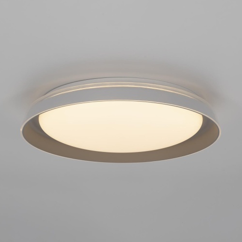 CL752351G MEGA Белый+Серый LED Св-к с пультом