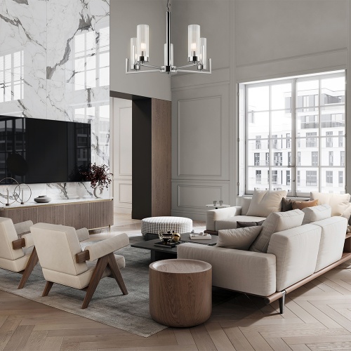 Настенный светильник (бра) Freya FR5214WL-01CH