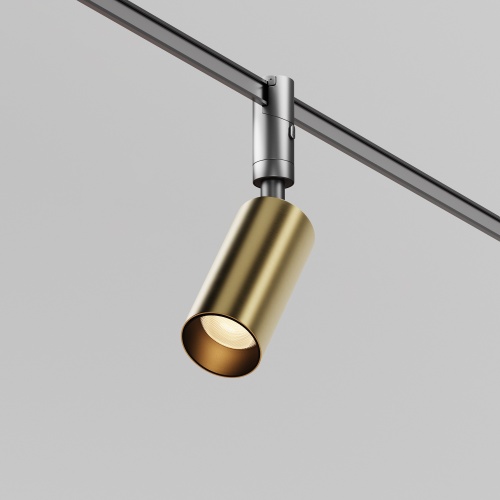 Трековый светильник Technical TR201-1-10W3K-M-BBS