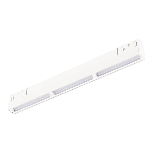 ST804.536.18 Магнитный трековый светильник Белый LED 1*18W 3000K 1 300Lm Ra&gt;90 120° IP20 L330xW22xH4 SKYLINE 48