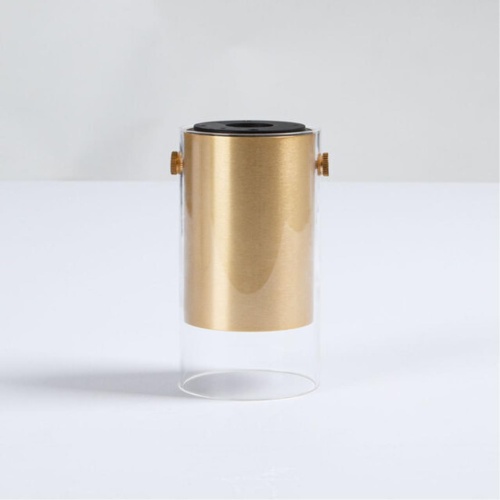 Накладной светильник Arte lamp A5365PL-1SG Светильник потолочный накладной LAZIO Ø60x110мм матовое золото IP20