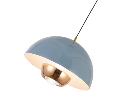 Подвес Kink Light Джелони голубой Led 8W 07524-23,05