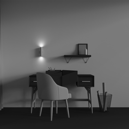 Настенный светильник (бра) Maytoni C106WL-02-GU10-BS