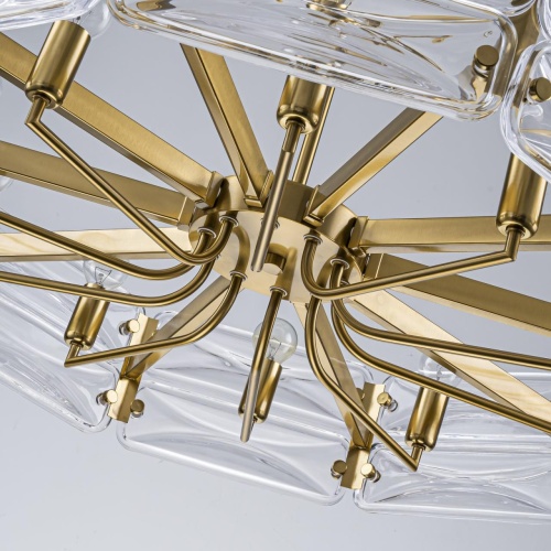 Подвесная люстра Favourite 4764-10P, подвесная люстра, D830xH360/680, 10xE14x40W, excluded