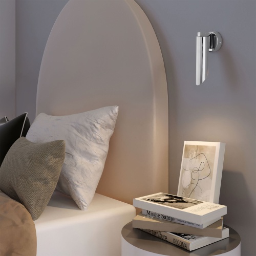  Eurosvet 40037/1/настенный светильник/ хром