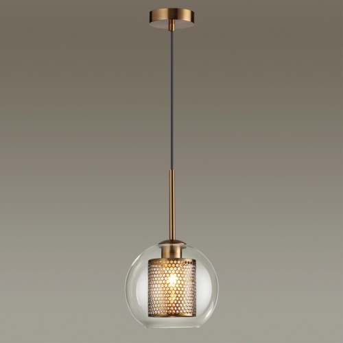 Подвесной светильник Odeon light Clocky 4939/1