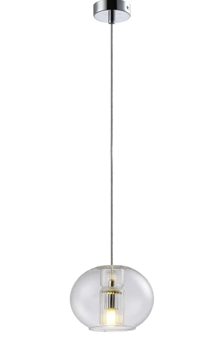 Светильник подвесной Crystal Lux BELEZA SP1 E CHROME