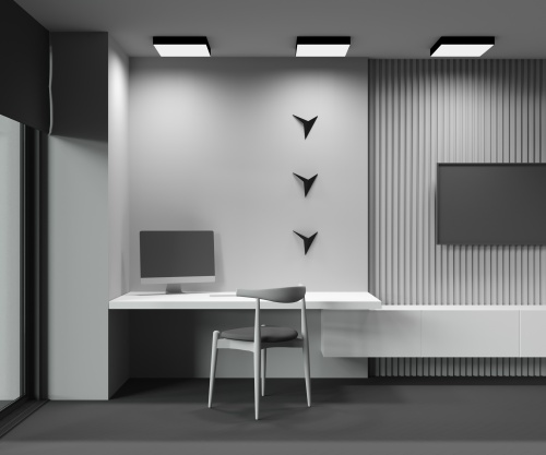 Потолочный светильник Technical C032CL-45W4K-SQ-B