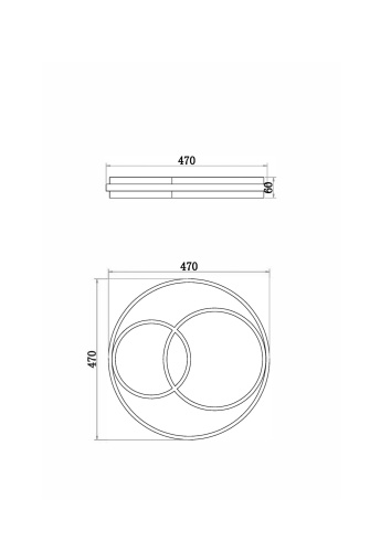 Потолочный светильник Freya FR10029CL-L70W